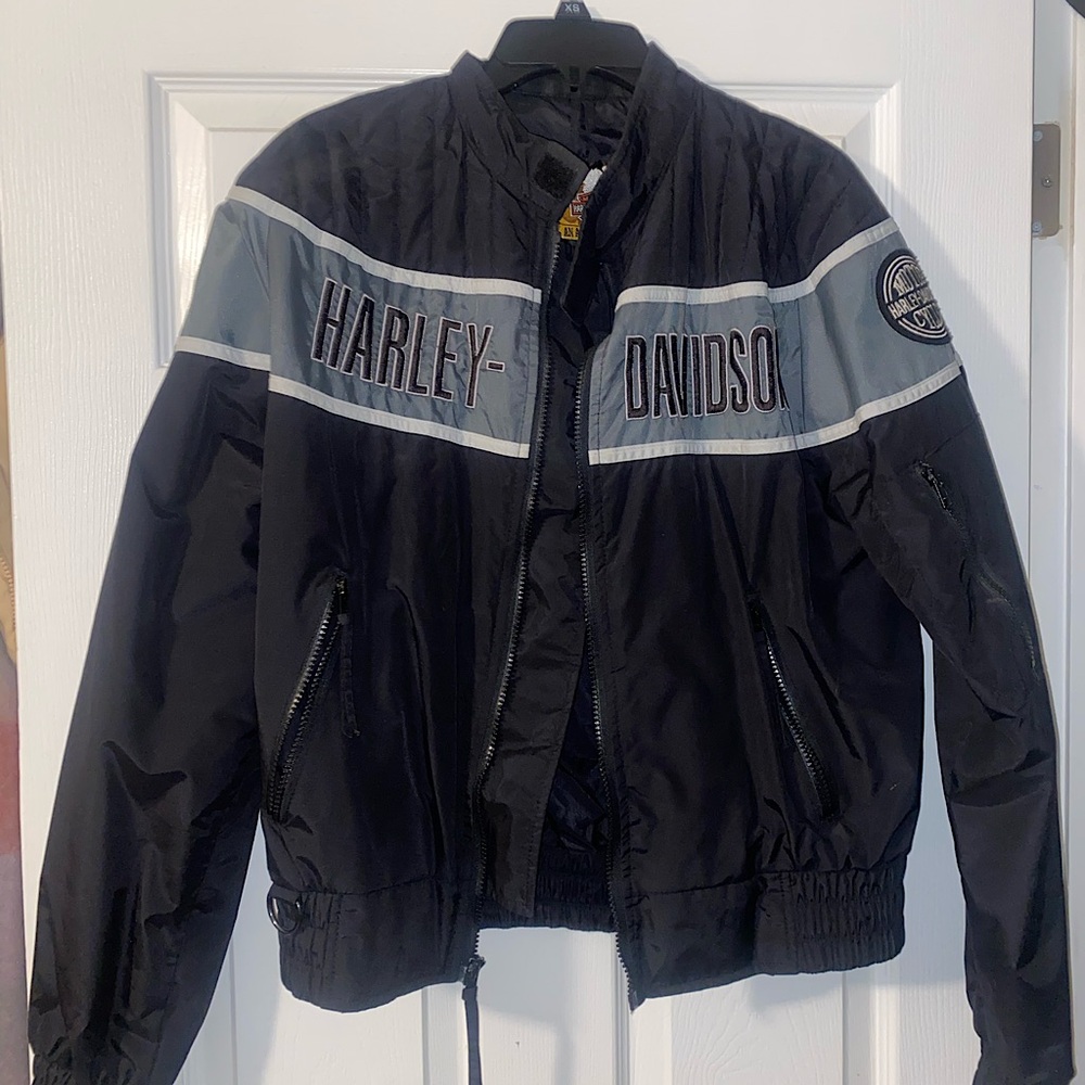 Vintage real Harley Davidson jacket